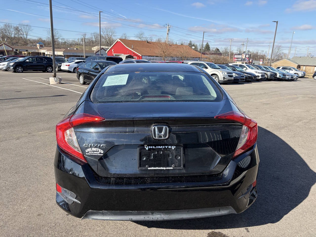 Used 2017 Honda Civic LX image 9