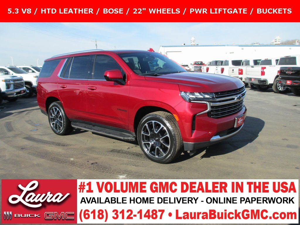 Certified 2021 Chevrolet Tahoe LT