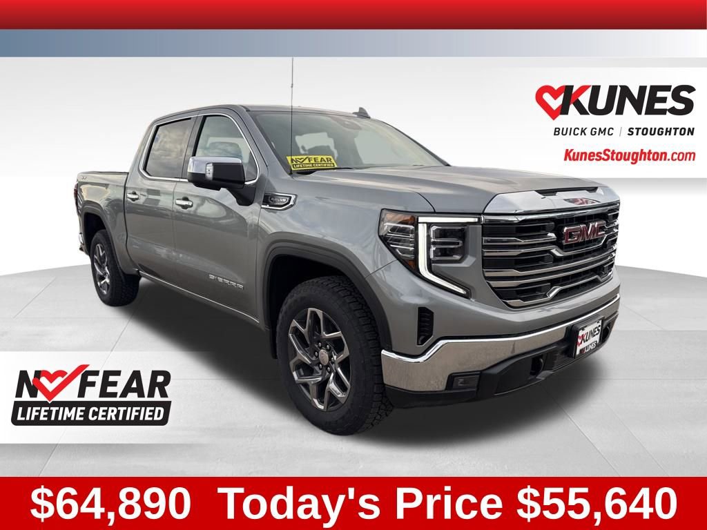 New 2026 GMC Sierra 1500 SLT w/ SLT Convenience Package