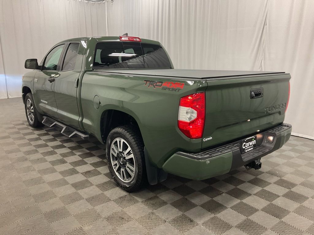 Used 2021 Toyota Tundra SR5 w/ TRD Sport Package image 8