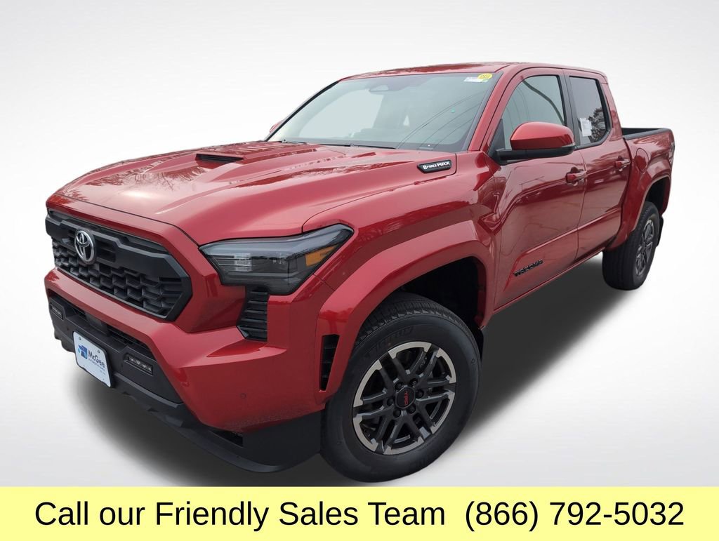 New 2025 Toyota Tacoma TRD Sport w/ TRD Sport Upgrade Package