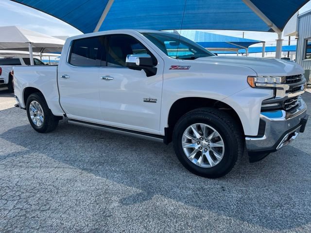 Used 2019 Chevrolet Silverado 1500 LTZ w/ LTZ Texas Edition AWD/4WD image 3