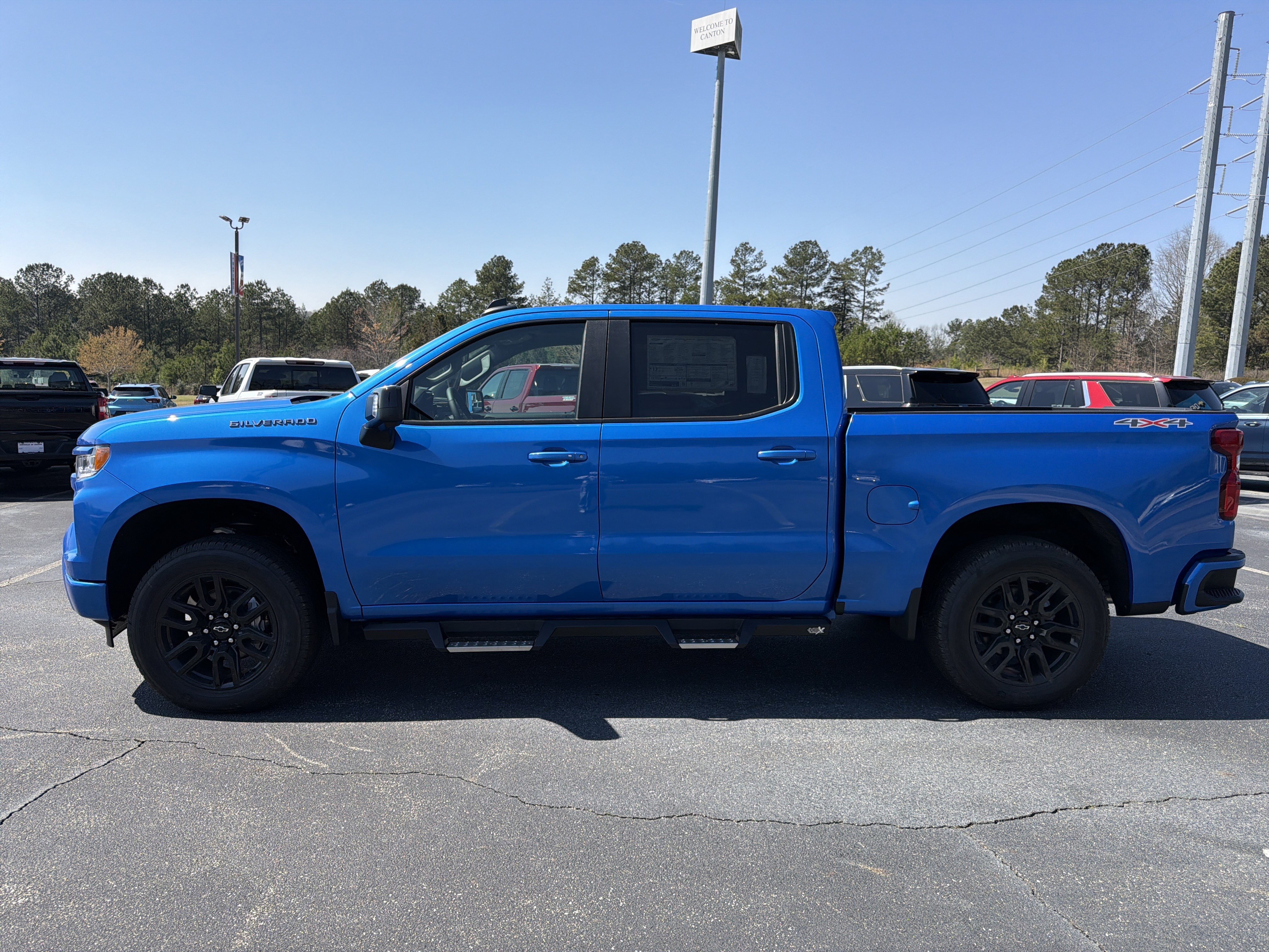 New 2025 Chevrolet Silverado 1500 RST w/ Convenience Package II image 8