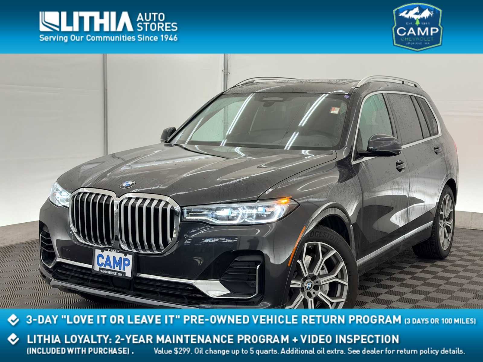 Used 2022 BMW X7 xDrive40i w/ Executive Package