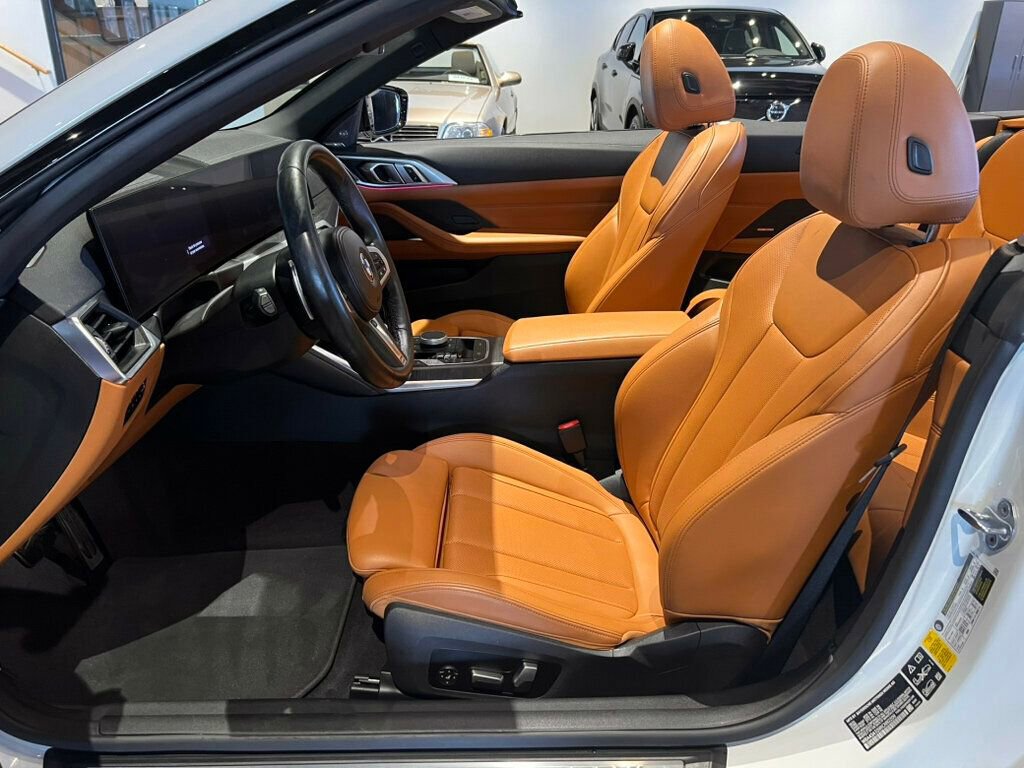 Used 2024 BMW 430i xDrive Convertible w/ M Sport Package image 20