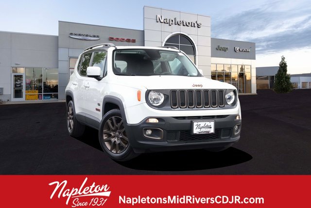 Used 2016 Jeep Renegade 75th Anniversary