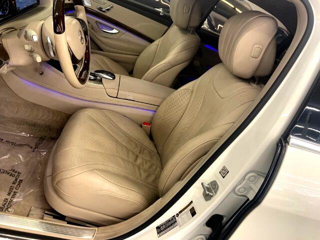 Used 2016 Mercedes-Benz S 550 4dr Sdn S 550 4MATIC image 9