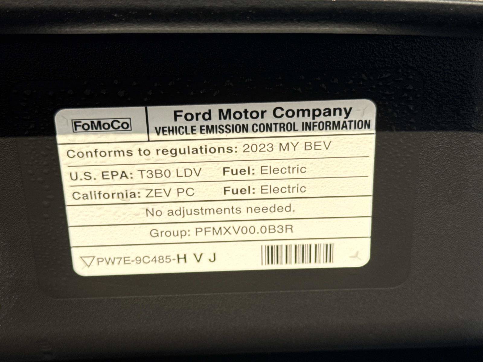 Used 2023 Ford Mustang Mach-E Premium RWD image 16