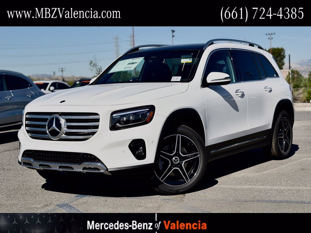 New 2026 Mercedes-Benz GLB 250