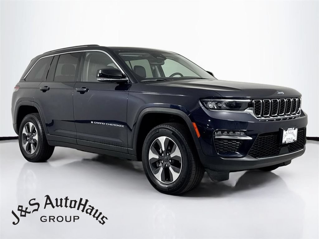 Used 2022 Jeep Grand Cherokee Limited 4xe