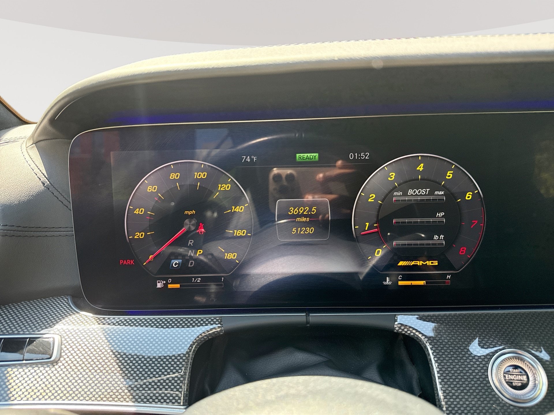 Used 2019 Mercedes-Benz E 53 AMG 4MATIC Cabriolet image 10