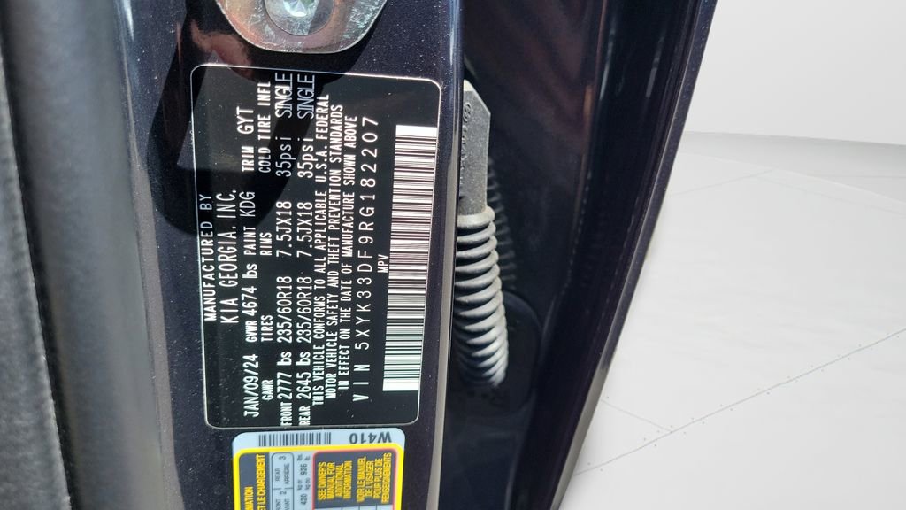 Used 2024 Kia Sportage EX image 28