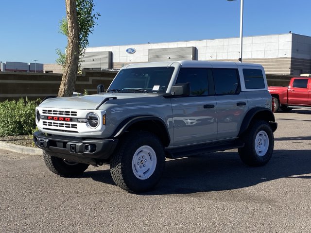 New 2026 Ford Bronco Heritage Edition AWD/4WD image 2