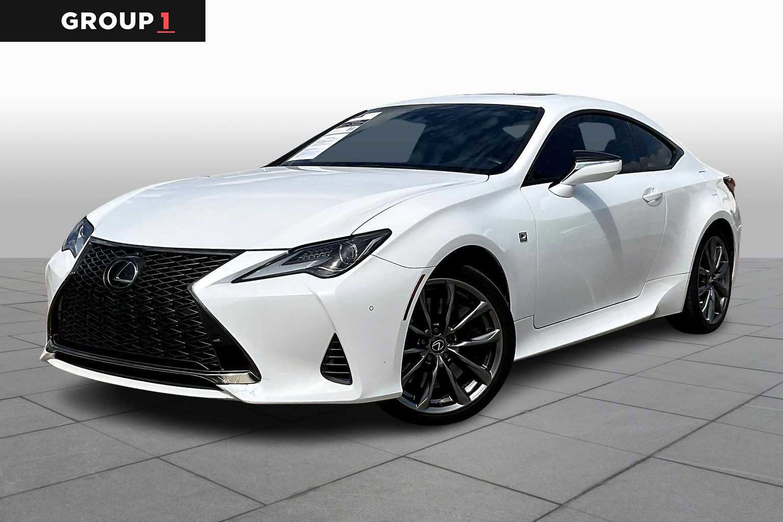 Used 2020 Lexus RC 300 F Sport