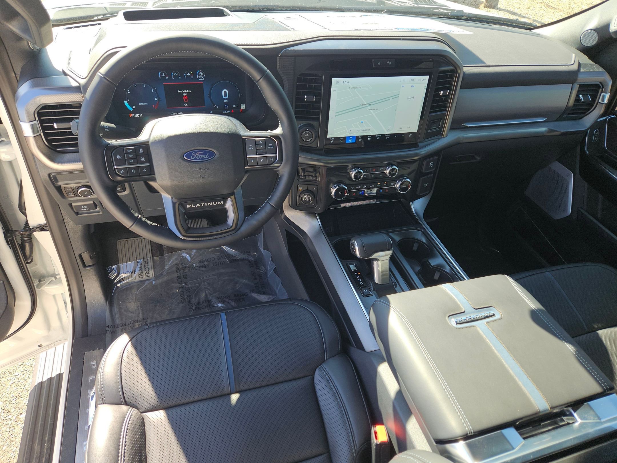 New 2025 Ford F150 Platinum w/ Equipment Group 702A High image 16