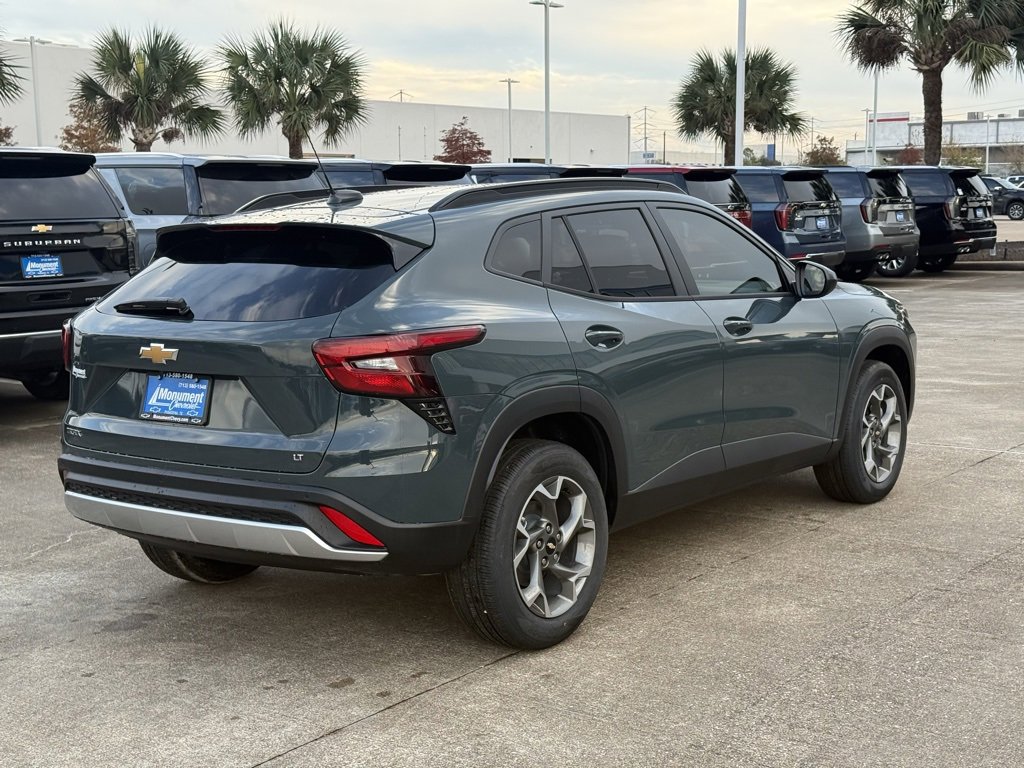 New 2026 Chevrolet Trax LT w/ Sunroof Package image 10