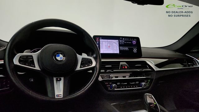 Used 2023 BMW 530i w/ M Sport Package RWD image 65