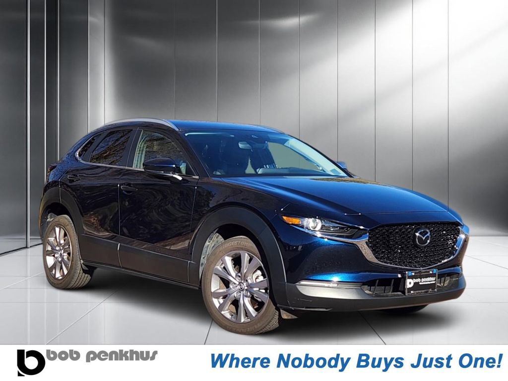 Used 2023 MAZDA CX-30 AWD 2.5 S w/ Preferred Package 360° Tour