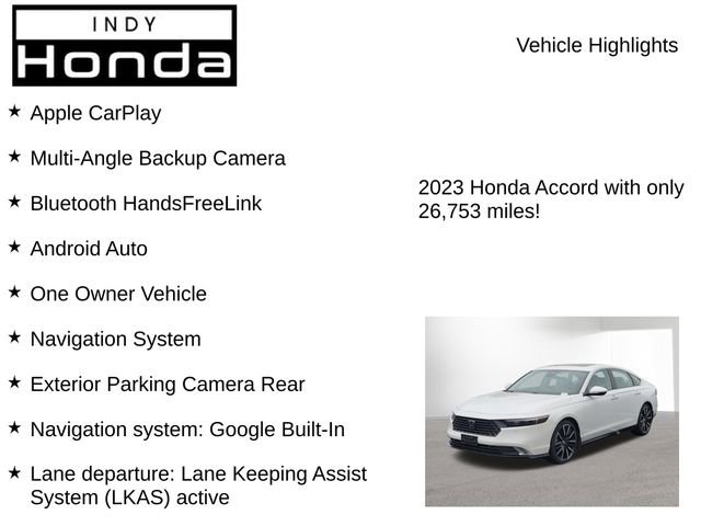 Used 2023 Honda Accord Touring image 7