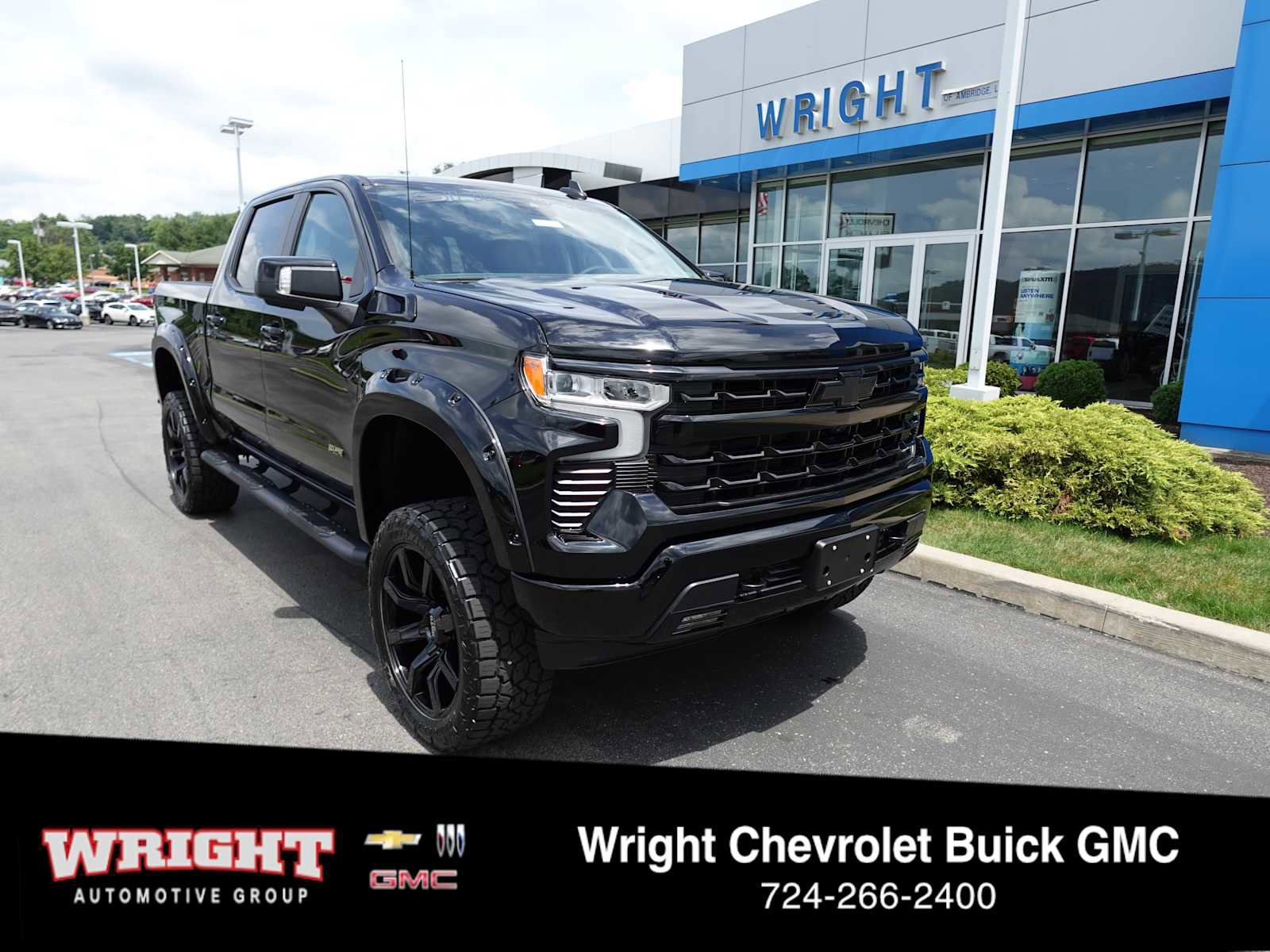New 2023 Chevrolet Silverado 1500 RST w/ All Star Edition Plus AWD/4WD image 1