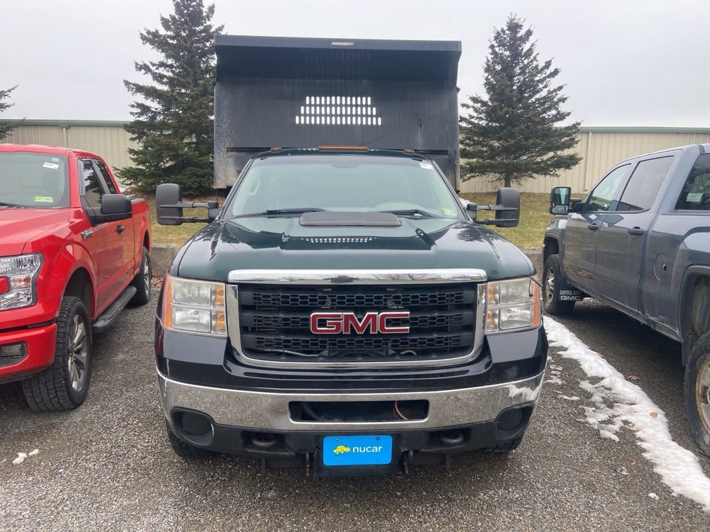 Used 2012 GMC Sierra 3500 W/T w/ Snow Plow Prep Package image 2