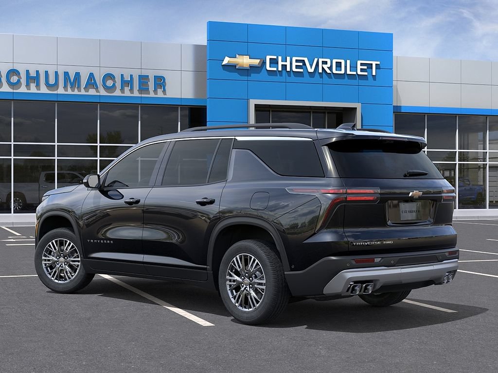 New 2026 Chevrolet Traverse LT w/ Driver Confidence Package AWD/4WD image 3