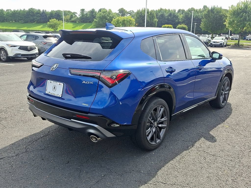 Used 2025 Acura ADX A-Spec AWD/4WD image 6