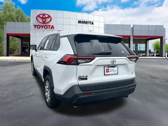 Certified 2022 Toyota RAV4 LE AWD/4WD image 26