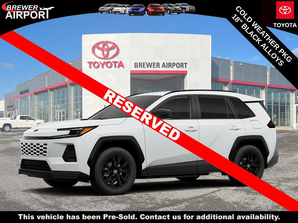 New 2026 Toyota RAV4 SE AWD/4WD video 1