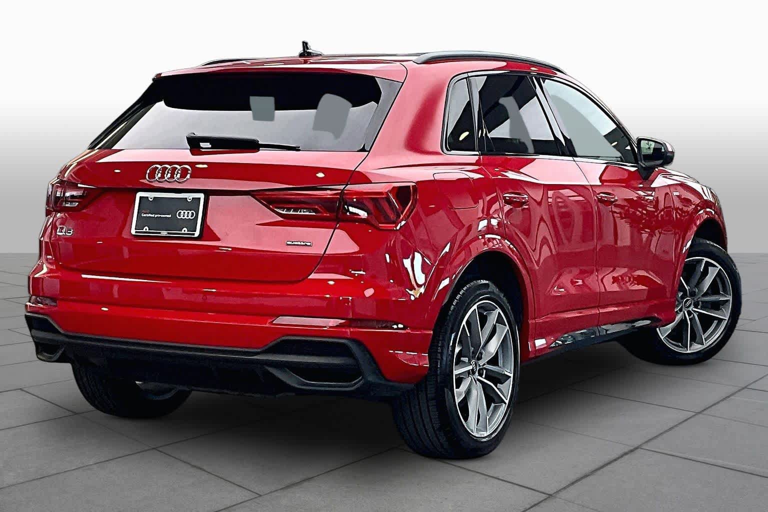 Certified 2023 Audi Q3 2.0T Premium w/ Black Optic Sport Package AWD/4WD image 13