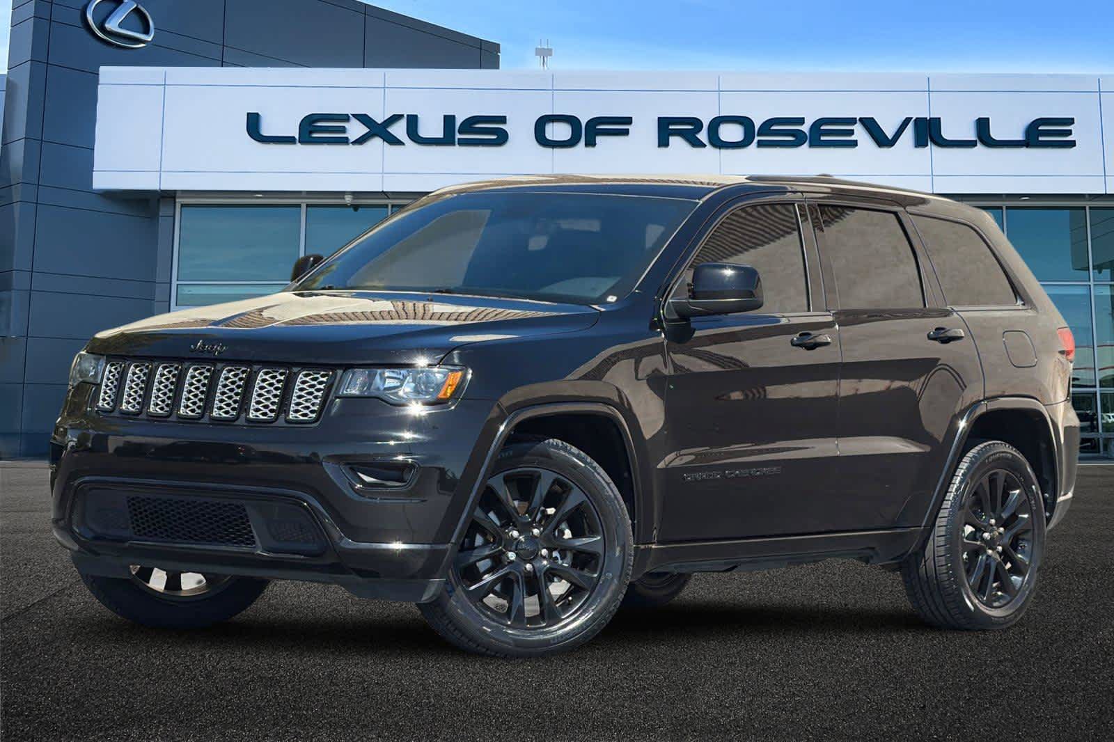 Used 2020 Jeep Grand Cherokee Altitude