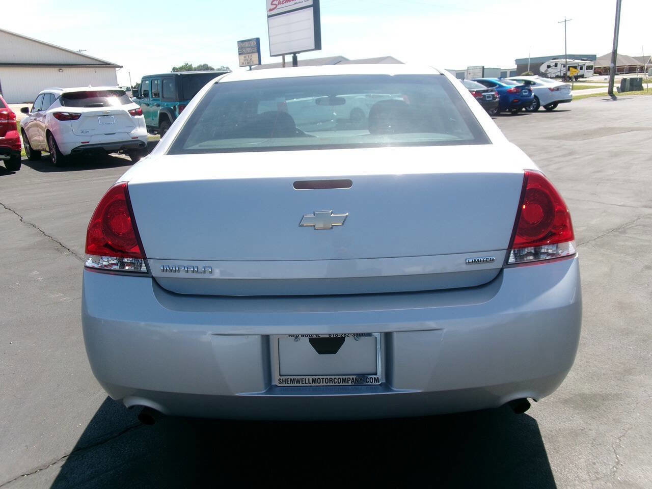 Used 2014 Chevrolet Impala Limited LS FWD image 7