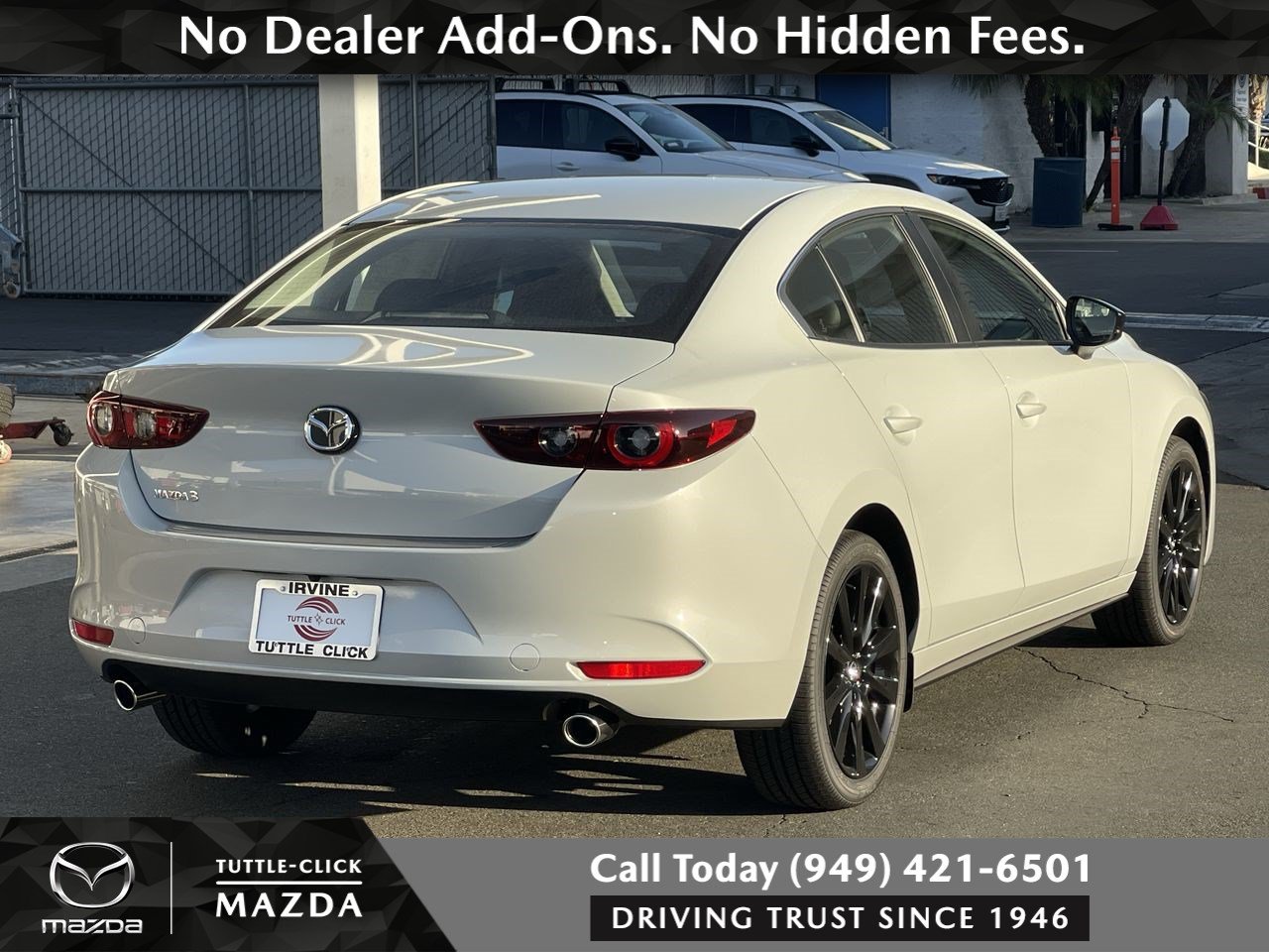 New 2026 MAZDA MAZDA3 s Sport FWD image 12