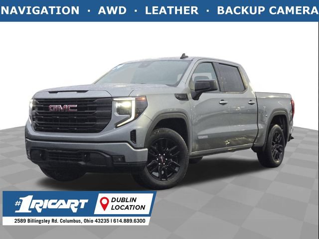Used 2024 GMC Sierra 1500 Elevation image 1