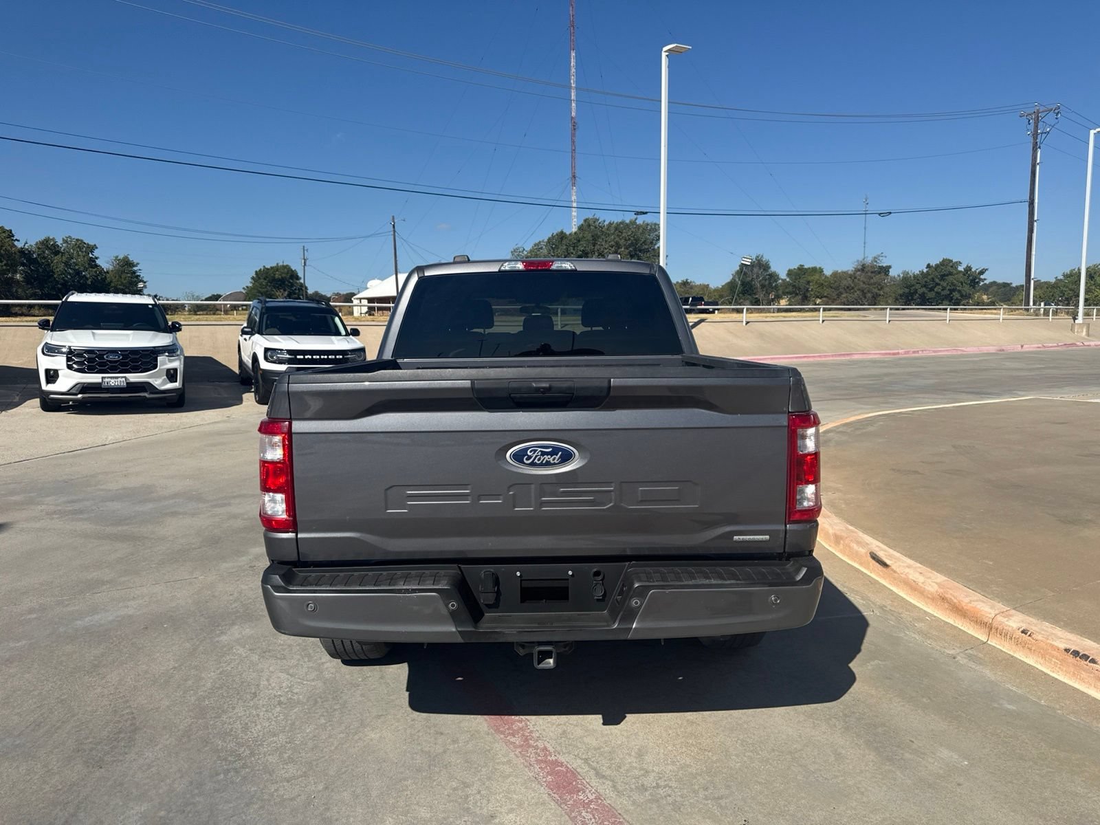 Used 2023 Ford F150 XL w/ STX Appearance Package RWD image 6