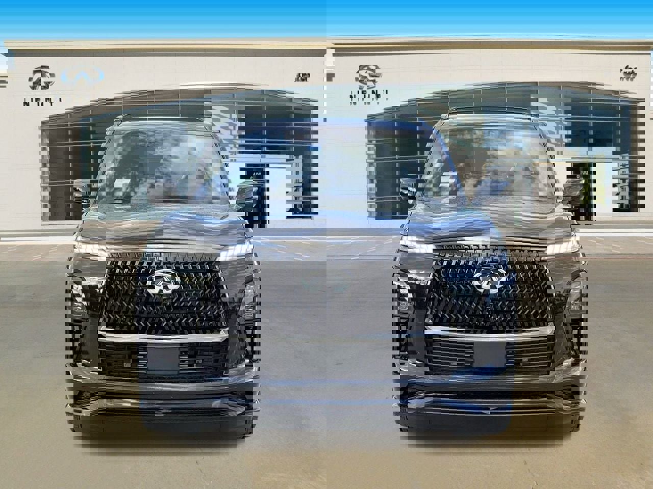 New 2026 INFINITI QX80 4WD w/ Sport Exterior Package image 7