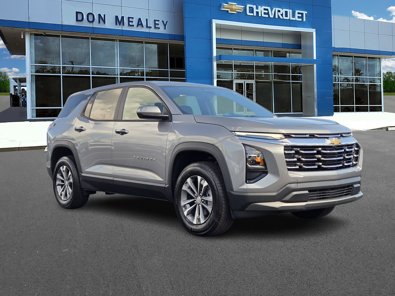 New 2025 Chevrolet Equinox LT