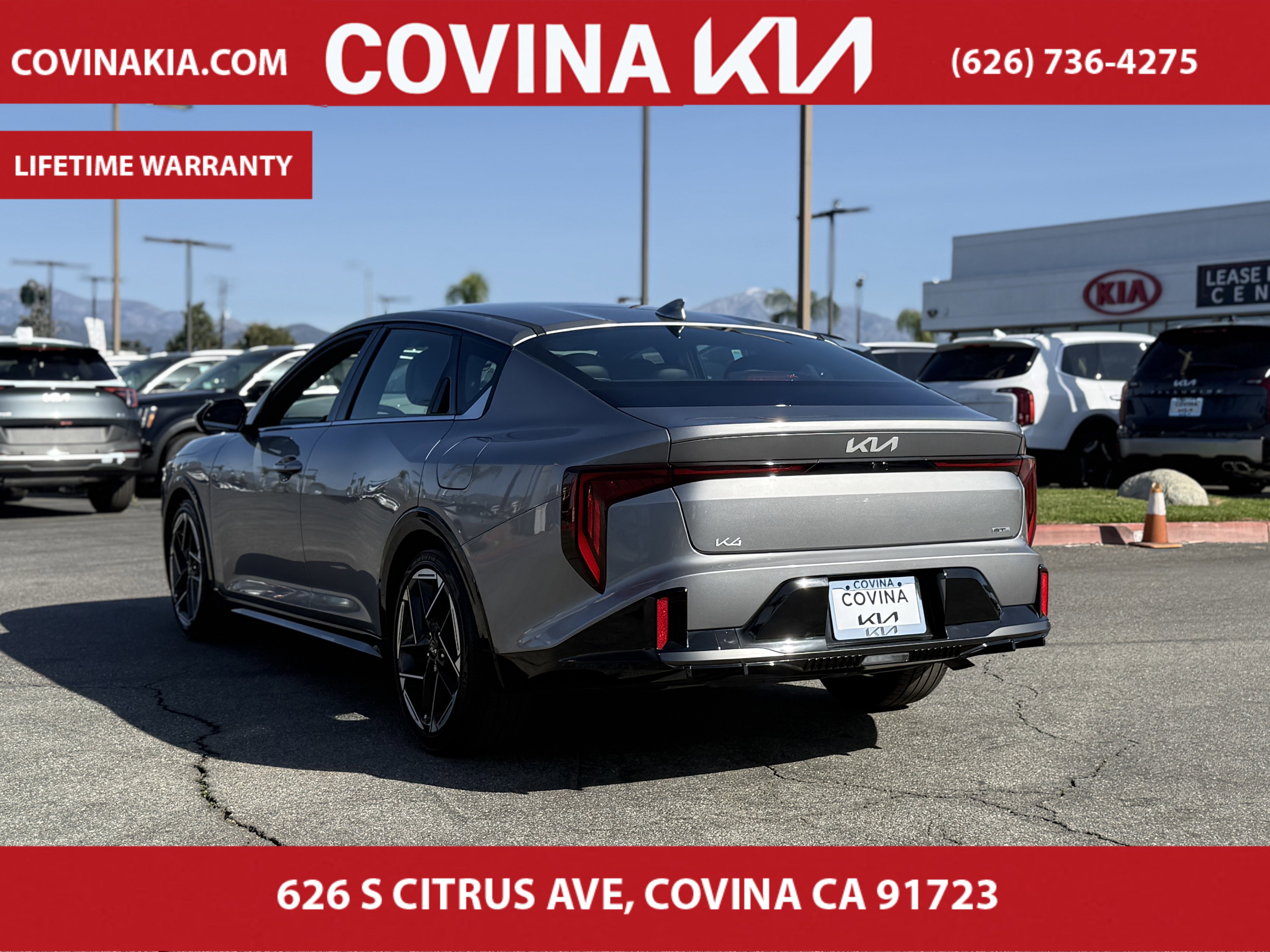 Certified 2025 Kia K4 GT-Line image 6