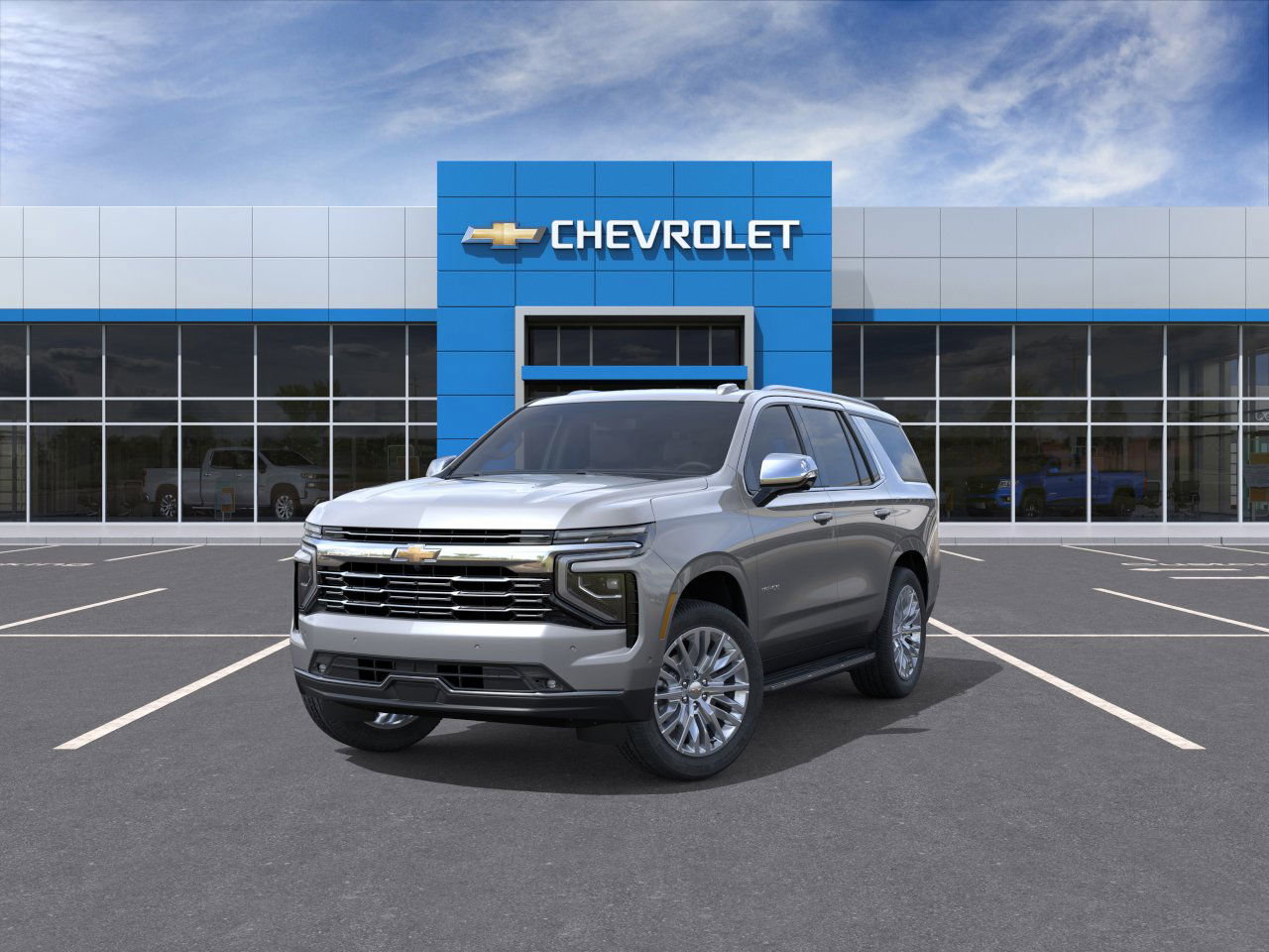 New 2026 Chevrolet Tahoe Premier w/ Sun And Tow Package image 8