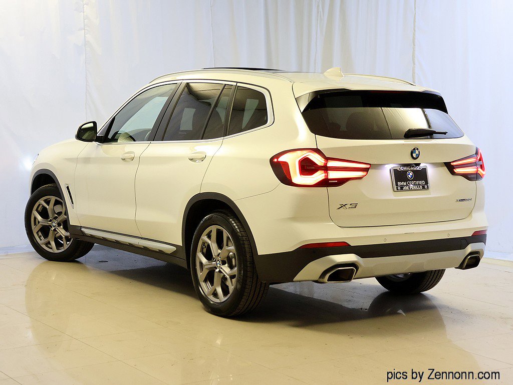 Certified 2023 BMW X3 xDrive30i w/ Premium Package image 9