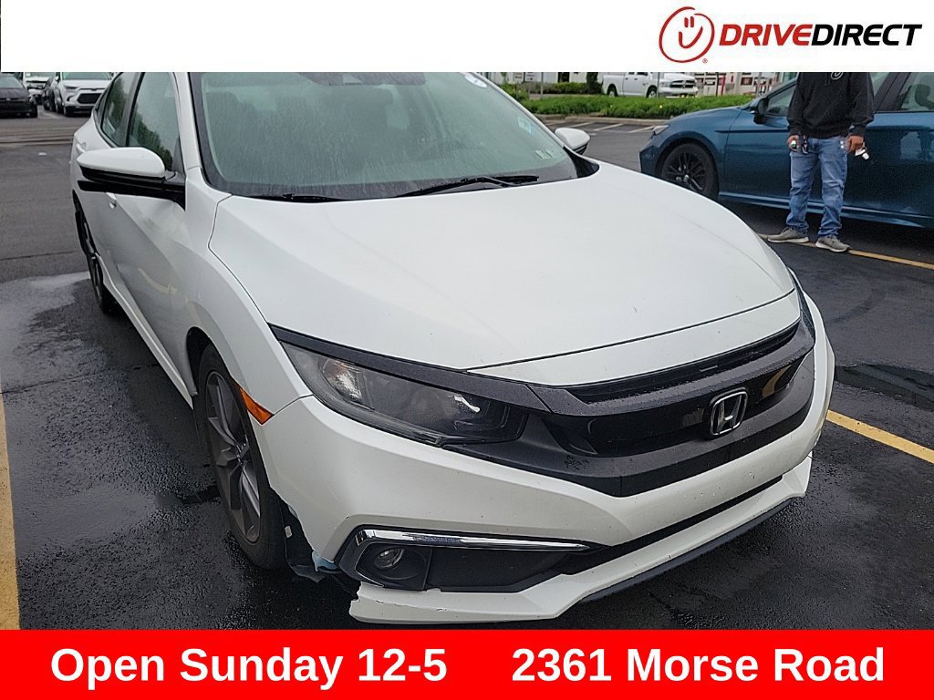 Used 2019 Honda Civic EX