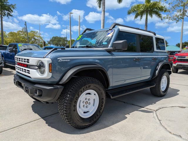Used 2025 Ford Bronco Heritage Edition AWD/4WD image 7