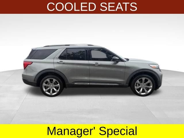 Used 2020 Ford Explorer Platinum w/ Premium Technology Package AWD/4WD image 8