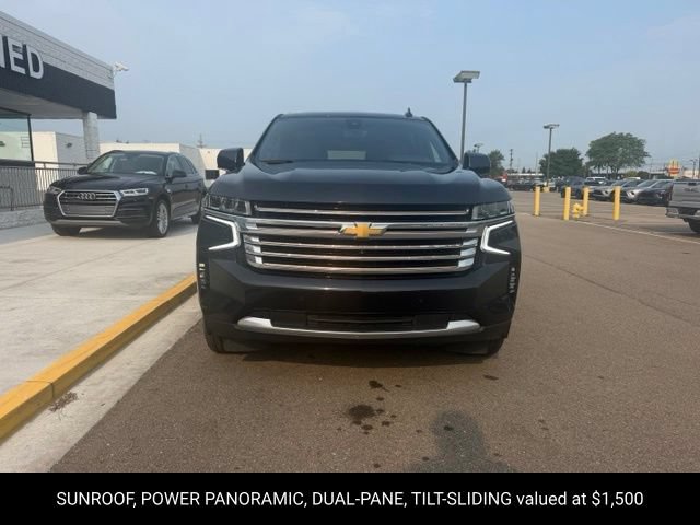 Used 2022 Chevrolet Suburban High Country AWD/4WD image 3