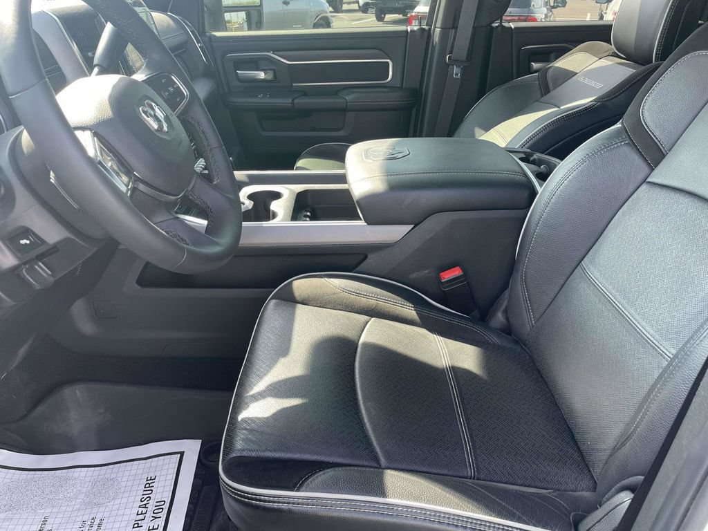 Used 2025 RAM 3500 Laramie w/ Night Edition AWD/4WD image 13