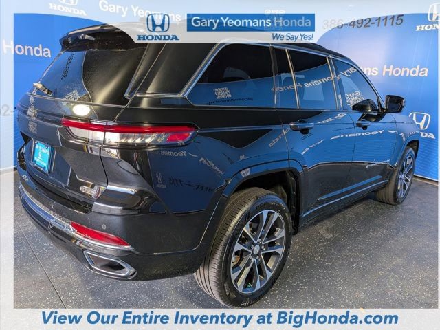 Used 2023 Jeep Grand Cherokee Overland w/ Luxury Tech Group IV image 6