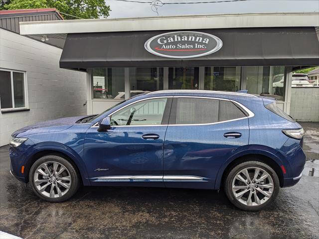 Used 2023 Buick Envision Avenir AWD/4WD image 2