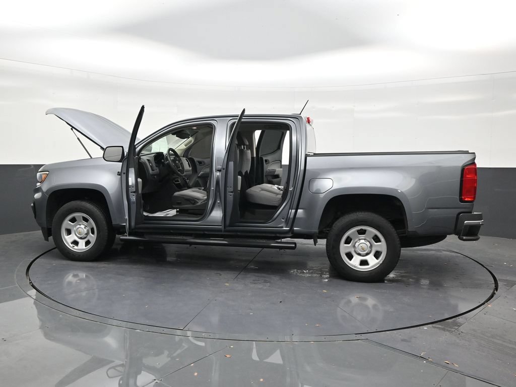 Used 2022 Chevrolet Colorado W/T w/ WT Convenience Package RWD image 30