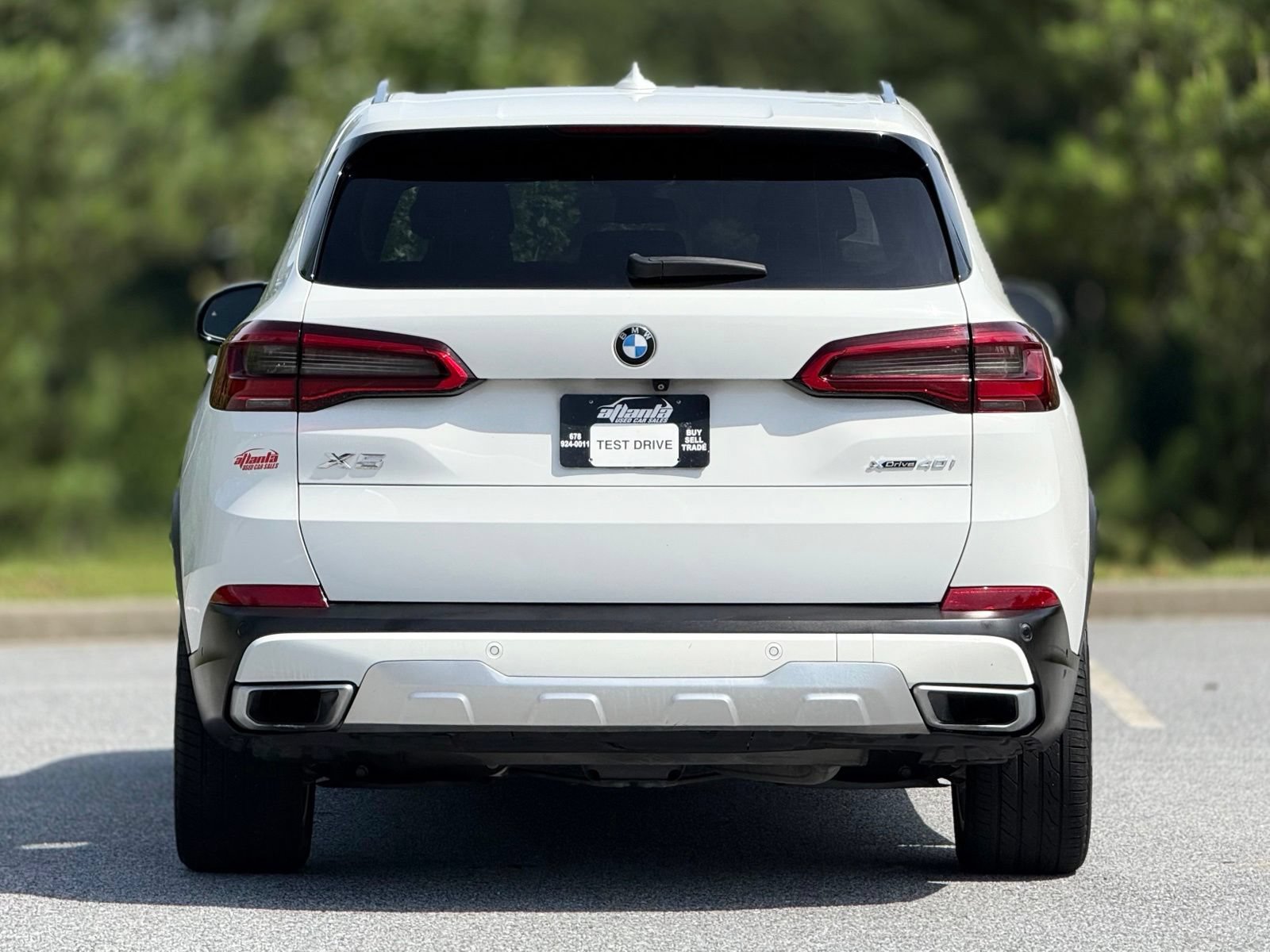 Used 2019 BMW X5 xDrive40i w/ Premium Package 2 AWD/4WD image 6