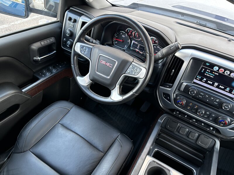 Used 2018 GMC Sierra 3500 SLT AWD/4WD image 23
